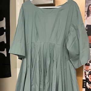 New W/ Out Tags Seafoam Free People Babydoll Dress